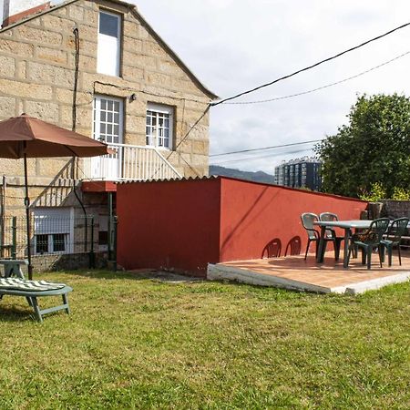 Casa Vigo Samil 1ª Planta Con Jardin Villa Eksteriør bilde
