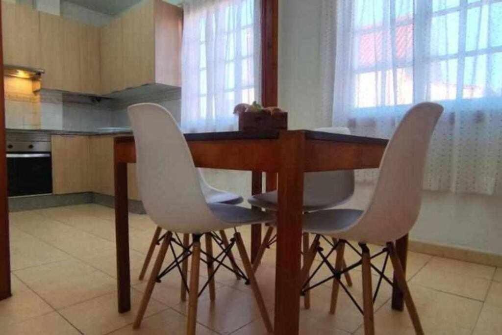 Casa Vigo Samil 1ª Planta Con Jardin Villa Eksteriør bilde