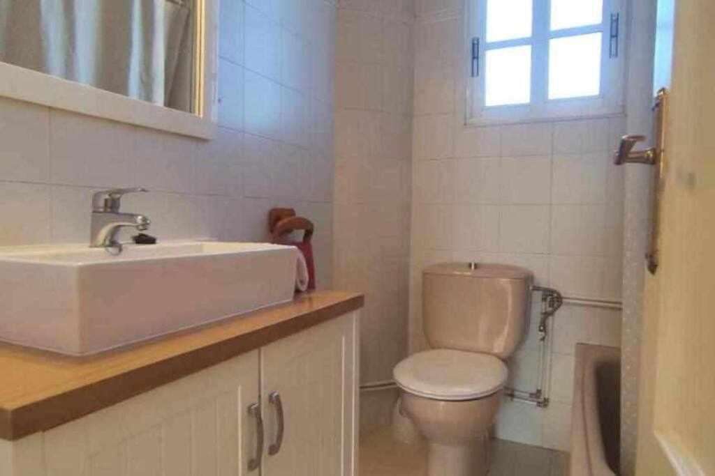 Casa Vigo Samil 1ª Planta Con Jardin Villa Eksteriør bilde