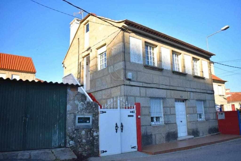Casa Vigo Samil 1ª Planta Con Jardin Villa Eksteriør bilde